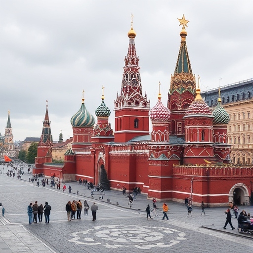 Kremlin pivots east. An historical digression of the last three centuries.