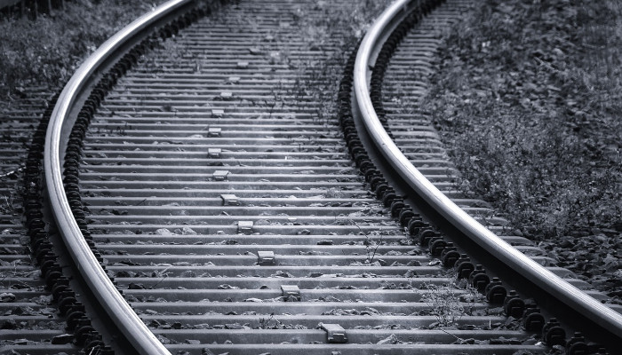 appia institute railway tracks